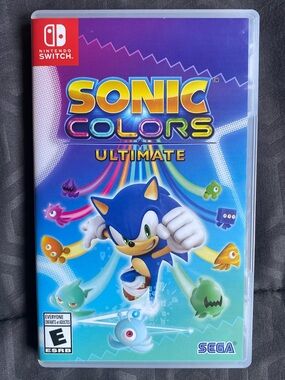 Sonic Colors Ultimate - Nintendo Switch